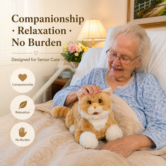 Matecat Pro Interactive Lifelike Companion for Pet Lovers