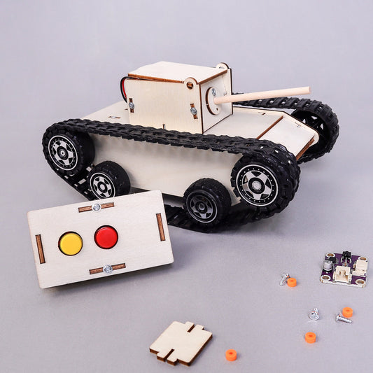 Remote-Controlled Tank DIY | Educational STEM Toy