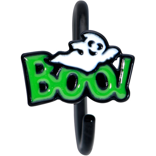 20G 5/16 Ghost Halloween | Nose Hoop