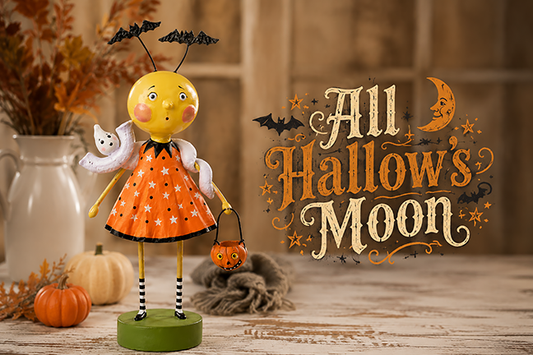 All Hallow's Moon Halloween Figurine | Collectible (New 2026)