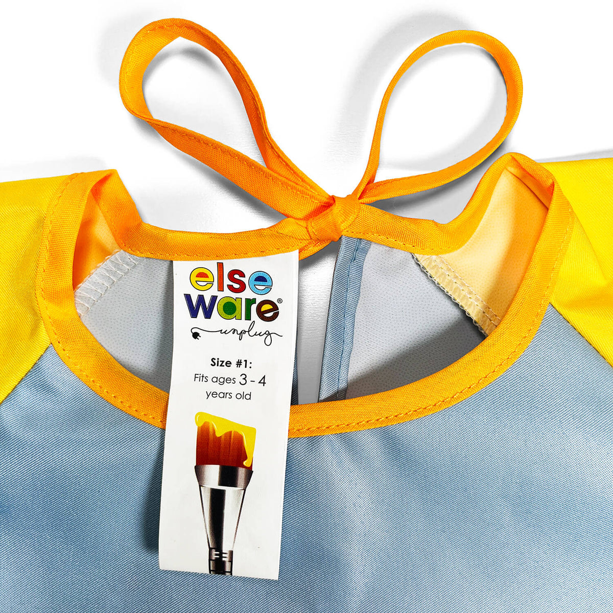 Art Smock with Pocket | Ages 3-4 & 4-6