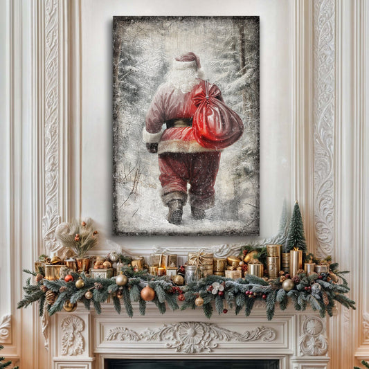 Vintage Christmas Santa Claus