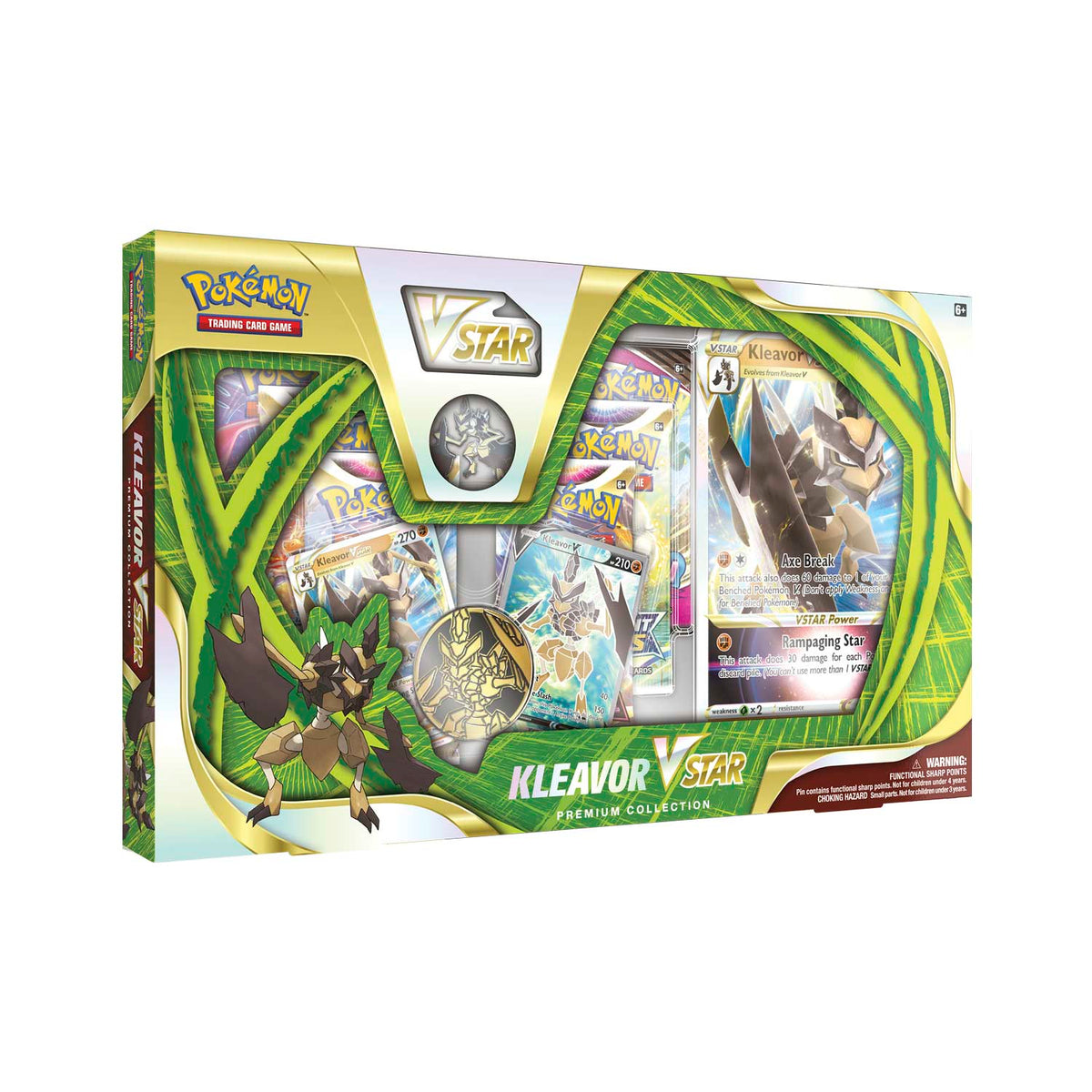 Pokemon: Kleavor VSTAR Premium Collection