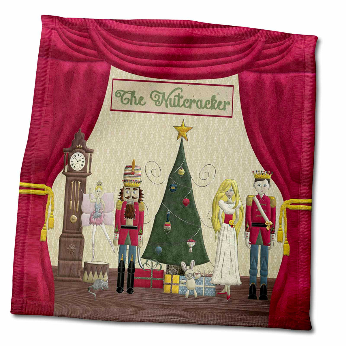 3dRose Nutcracker Prince | Washable Towels