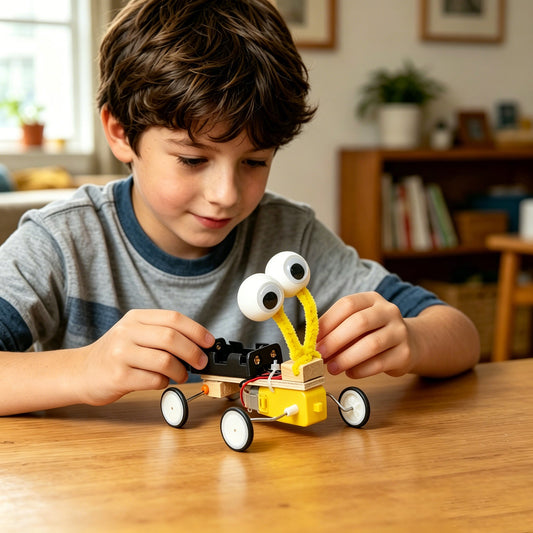 Bug Robot DIY Kit | Educational STEM Toy