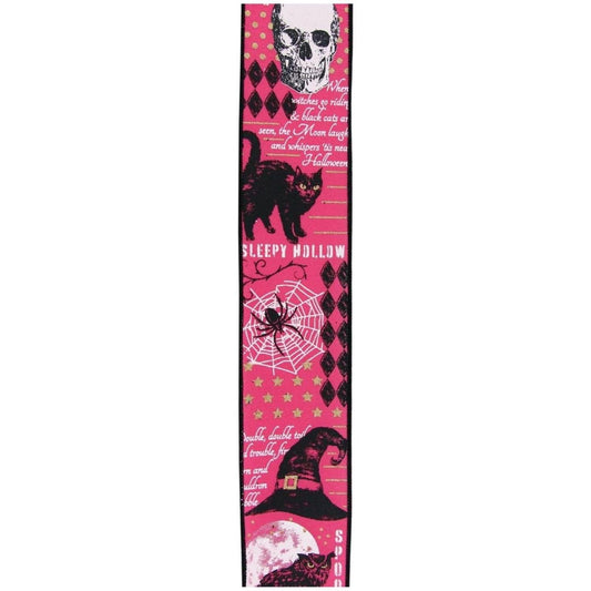 2.5" Vintage Halloween Ribbon | 10 Yards