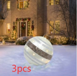 Outdoor Inflatable Christmas Balls