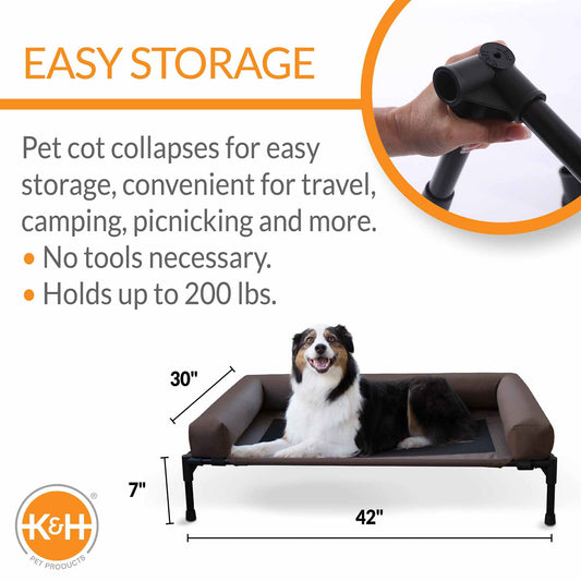 K&H Pet Products Elevated Pet Bed