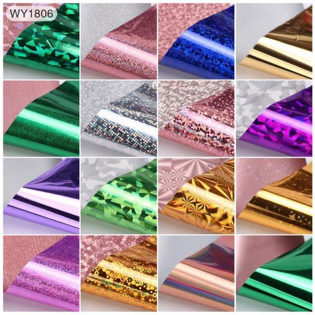 Nail Art Transfer Foil Sticker's