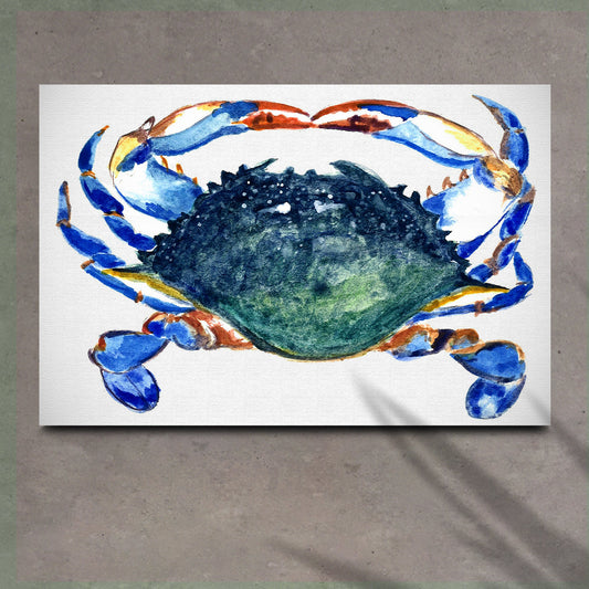 Crab | Watercolor Canvas