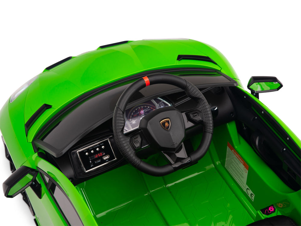 Lamborghini Ride On Car Toy | Wireless Parental Control