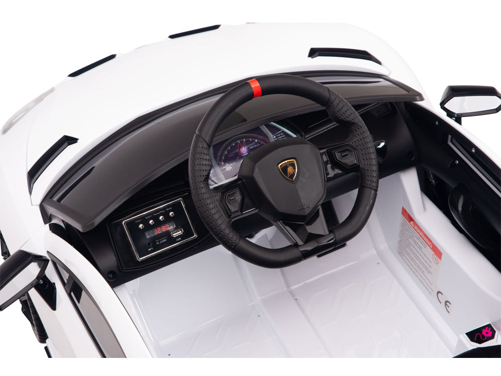 Lamborghini Ride On Car Toy | Wireless Parental Control