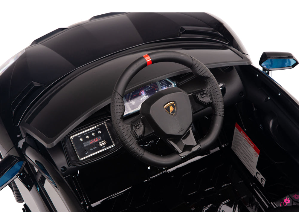 Lamborghini Ride On Car Toy | Wireless Parental Control