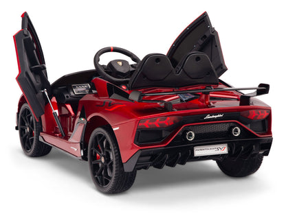 Lamborghini Ride On Car Toy | Wireless Parental Control