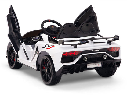 Lamborghini Ride On Car Toy | Wireless Parental Control