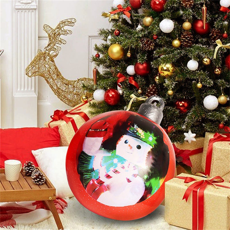 Outdoor Inflatable Christmas Balls