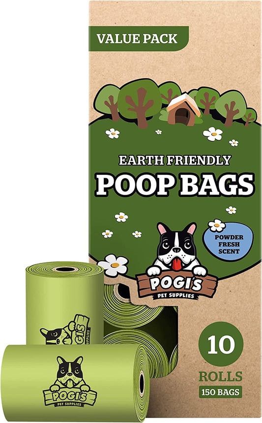 Pogi's Dog Poop Bags | 150 Bags