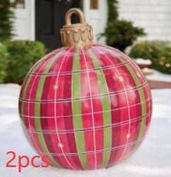 Outdoor Inflatable Christmas Balls