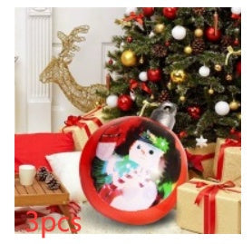Outdoor Inflatable Christmas Balls