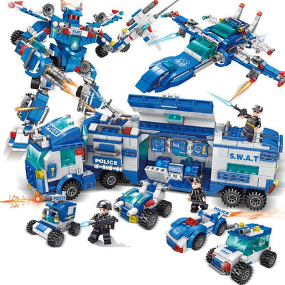 Assembling Boy Toys