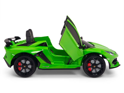 Lamborghini Ride On Car Toy | Wireless Parental Control