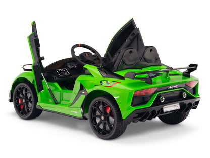 Lamborghini Ride On Car Toy | Wireless Parental Control