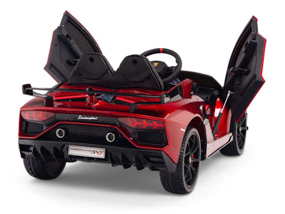 Lamborghini Ride On Car Toy | Wireless Parental Control