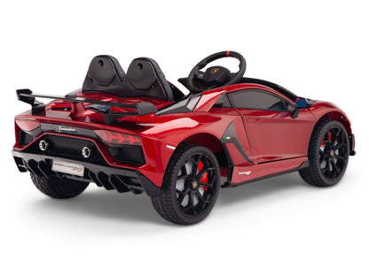 Lamborghini Ride On Car Toy | Wireless Parental Control