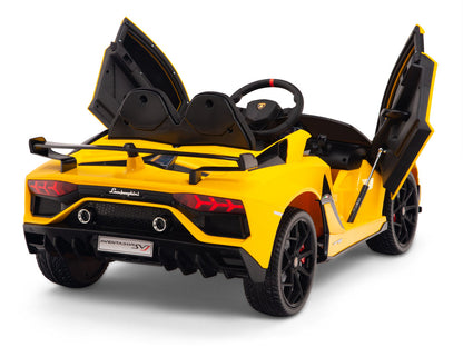 Lamborghini Ride On Car Toy | Wireless Parental Control