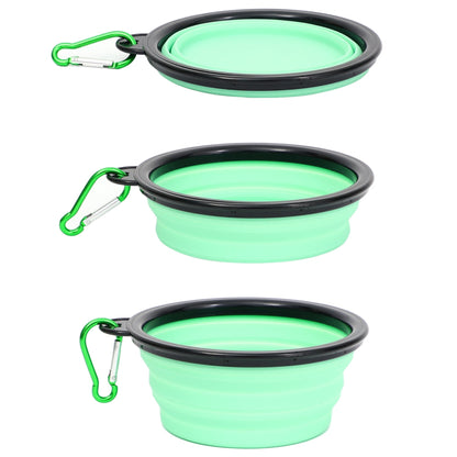 Mr. Peanut's Collapsible Silicone | For Pet Travel - 12oz