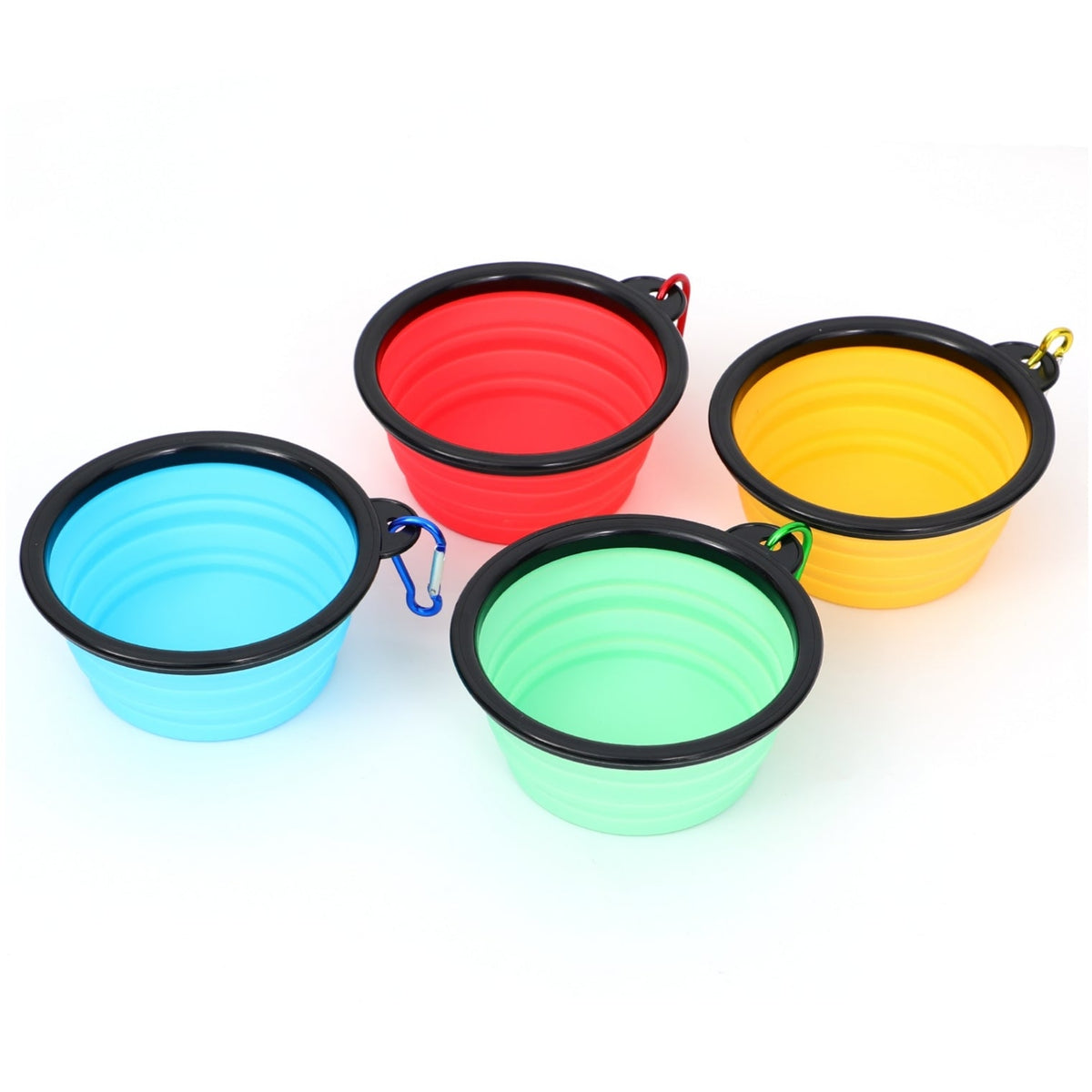 Mr. Peanut's Collapsible Silicone | For Pet Travel - 12oz