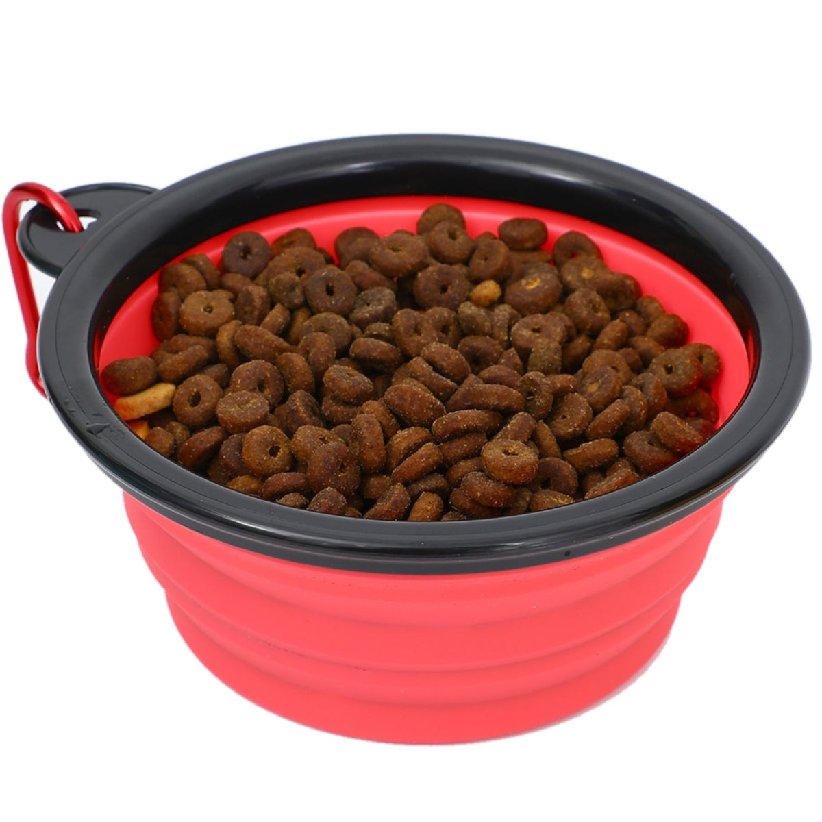 Mr. Peanut's Collapsible Silicone | For Pet Travel - 12oz