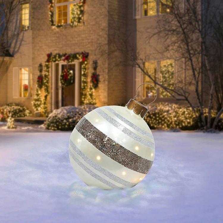 Outdoor Inflatable Christmas Balls
