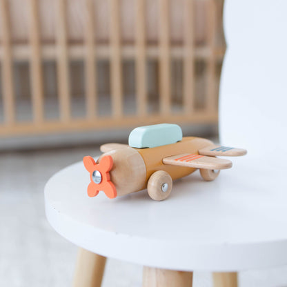Airplane Toy | Wooden