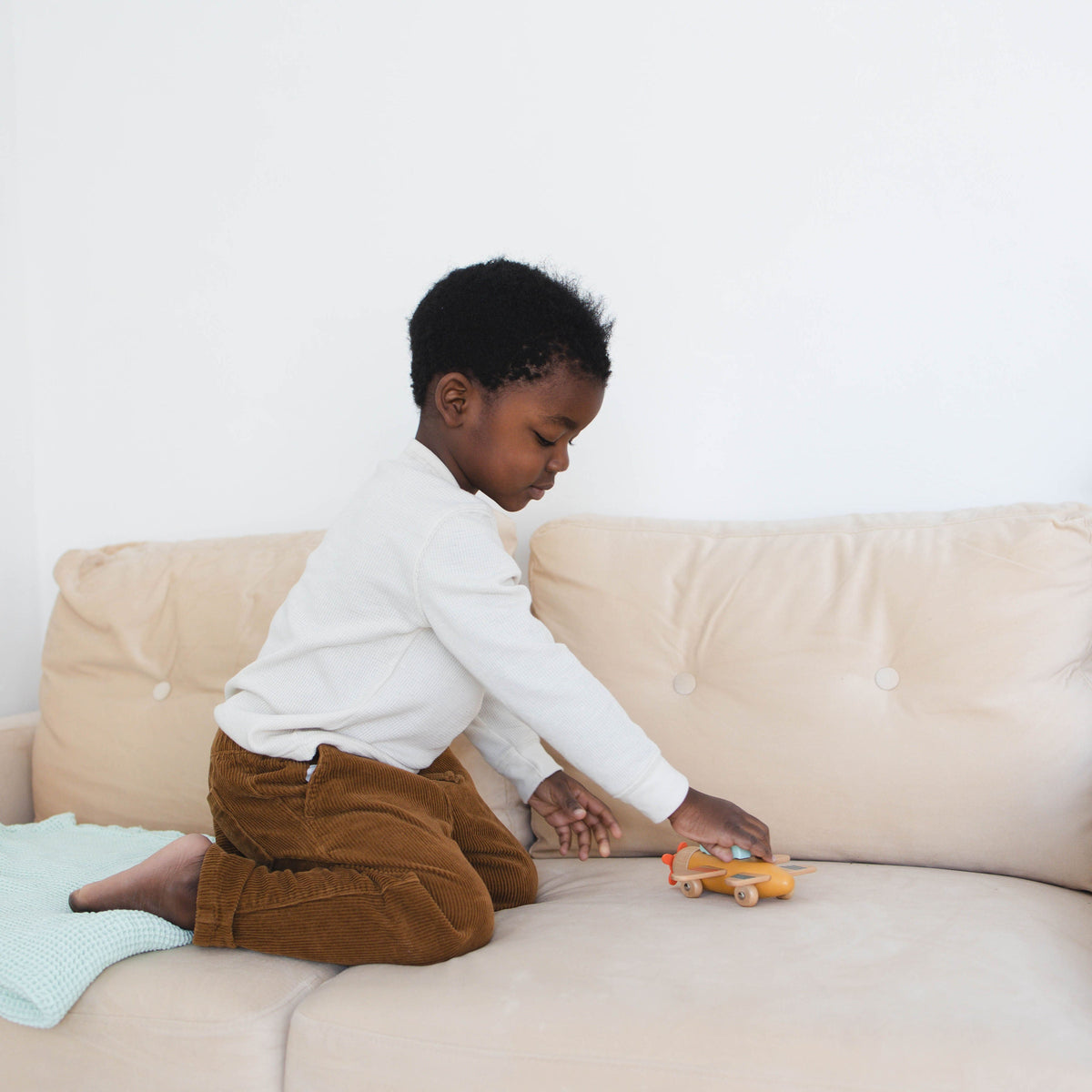 Airplane Toy | Wooden