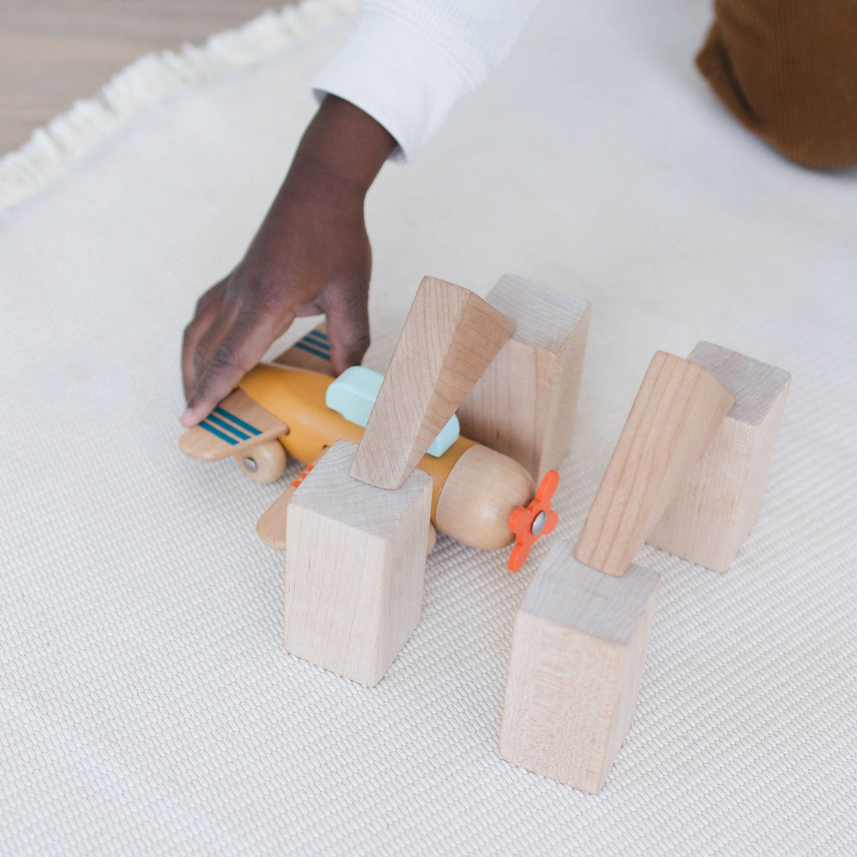 Airplane Toy | Wooden