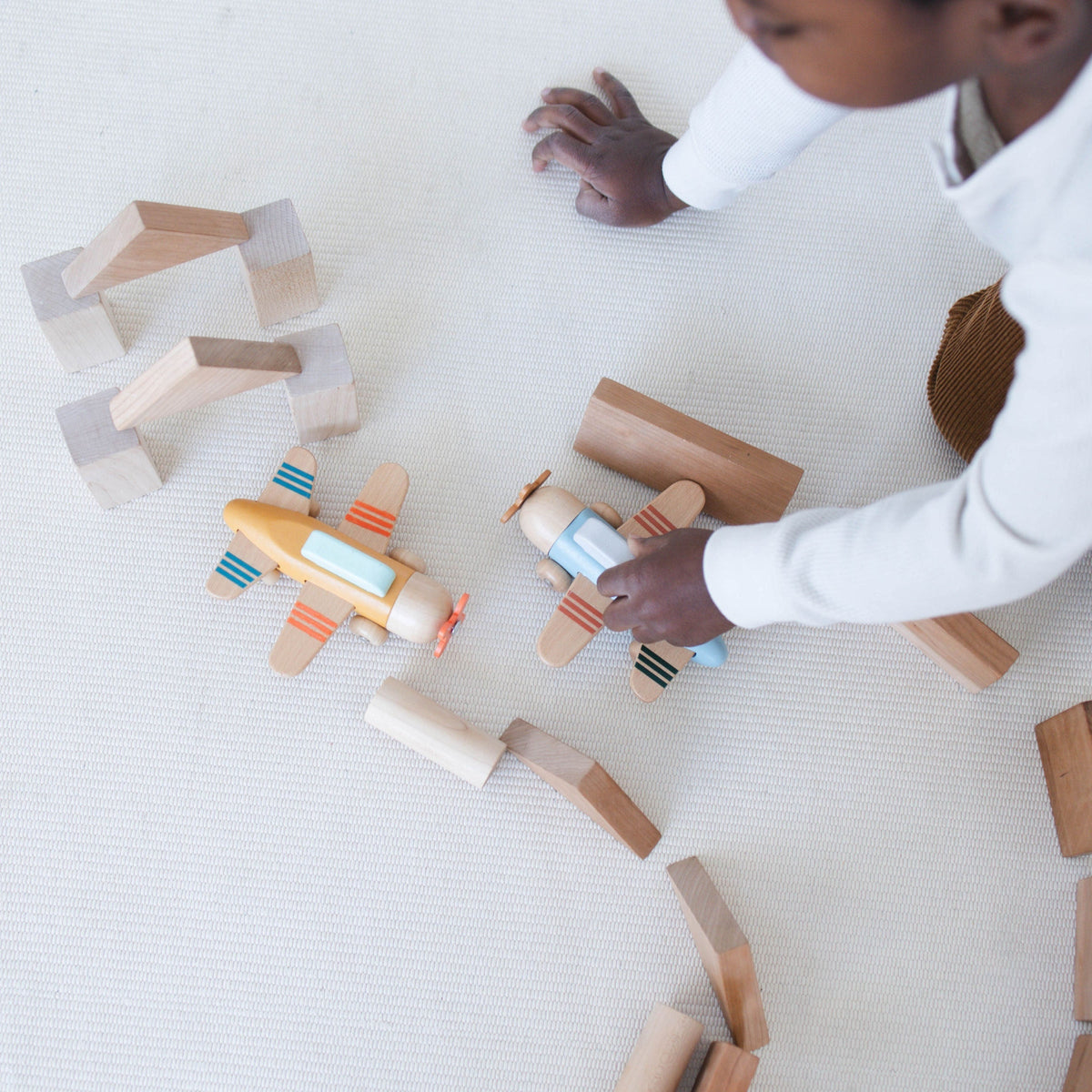 Airplane Toy | Wooden