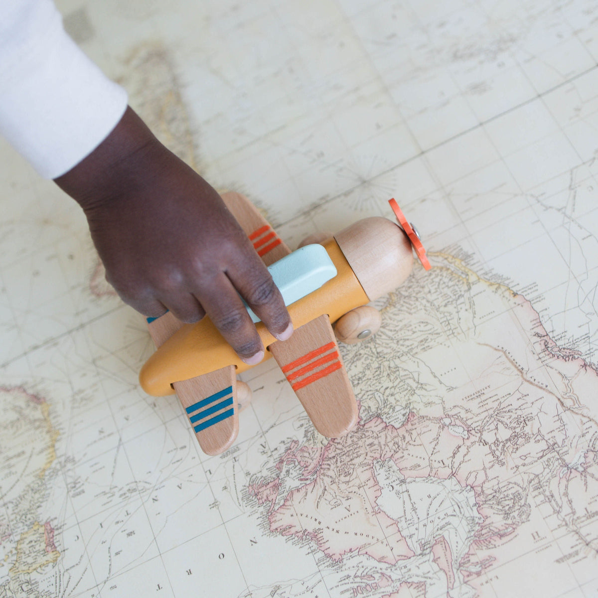 Airplane Toy | Wooden