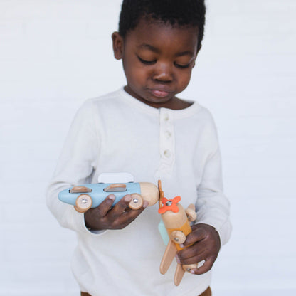 Airplane Toy | Wooden