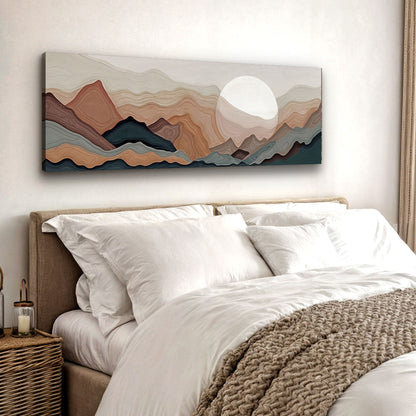 Mountains Landscape | Abstract