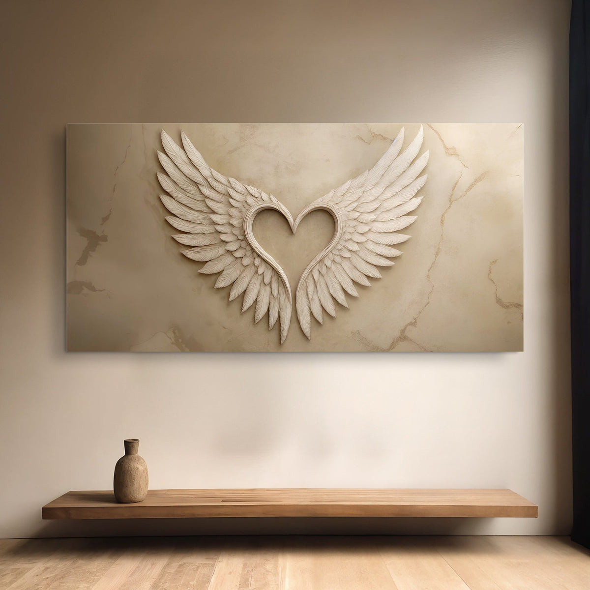 Wings Of Love | Abstract