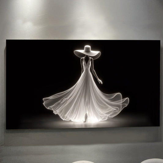 Modern Glam Canvas