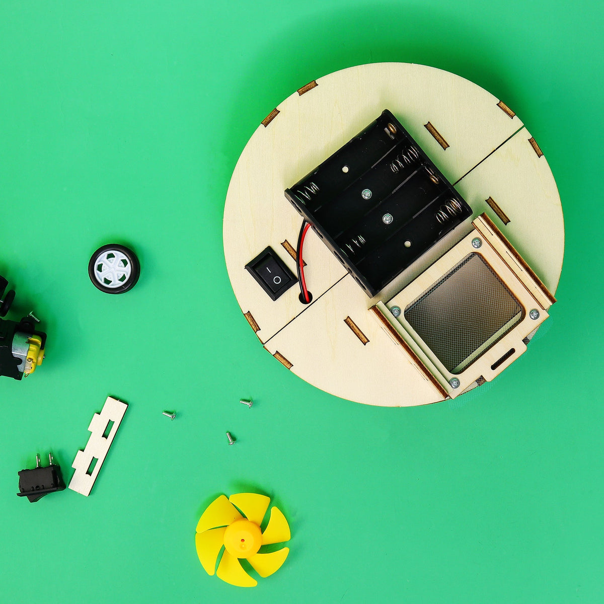 DIY Robot Vacuum Kit | STEM Educational Toy