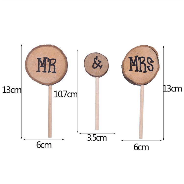 1 Pcs Hollow Wedding | Shower Cake Topper