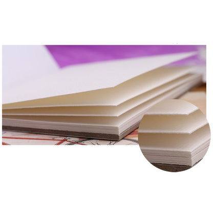12 Sheet A5/A6 Watercolor Sketchbook Paper