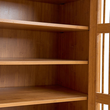 Shoe Cabinet With Shutter Doors