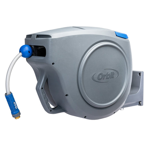 100 Ft x 5/8 | Auto-Retractable Garden Hose