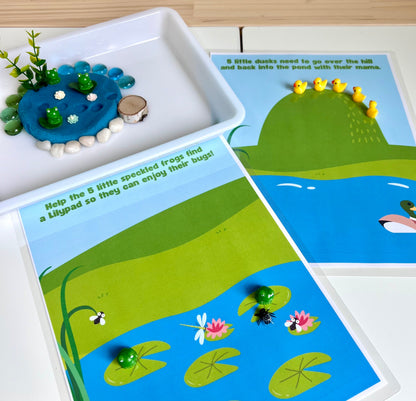 Duck Pond Playdough Kit | Educational Toy for Kids