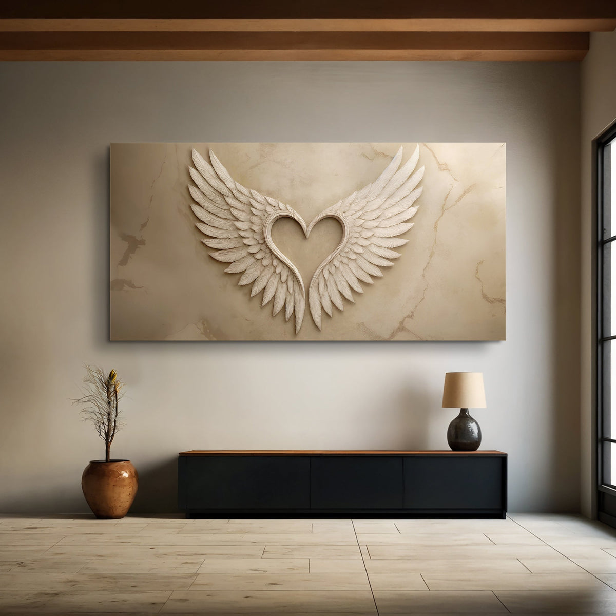 Wings Of Love | Abstract