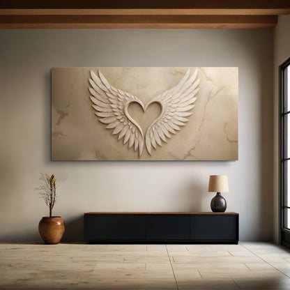 Wings Of Love | Abstract